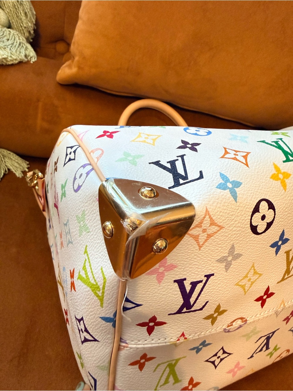 LV x TM Multicolor Speedy Soft 30 - Picture 12 of 16